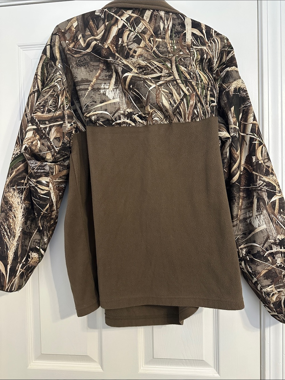 Drake camo quarter-zip pullover - Picture 3 of 3